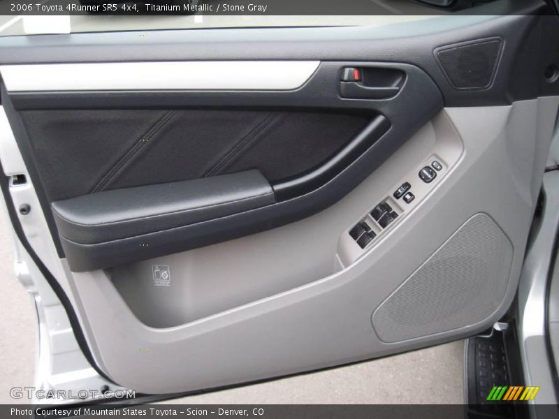 Titanium Metallic / Stone Gray 2006 Toyota 4Runner SR5 4x4