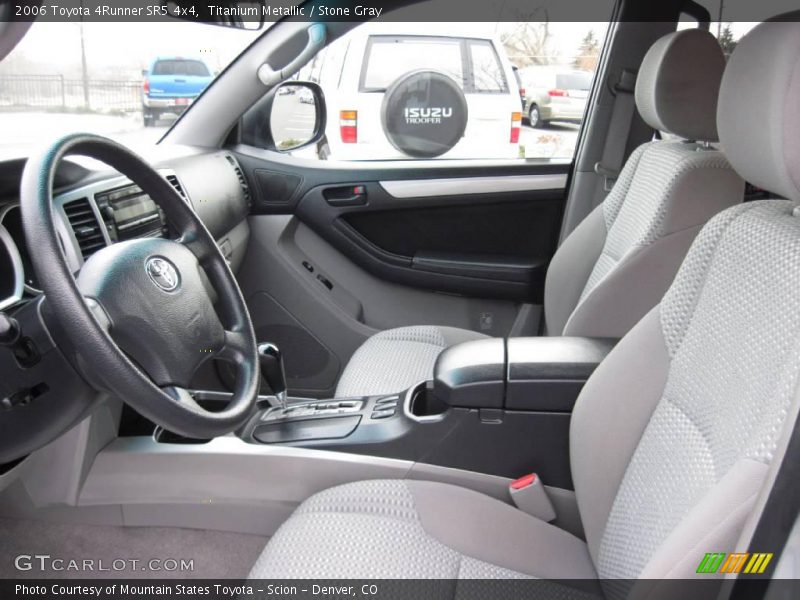 Titanium Metallic / Stone Gray 2006 Toyota 4Runner SR5 4x4