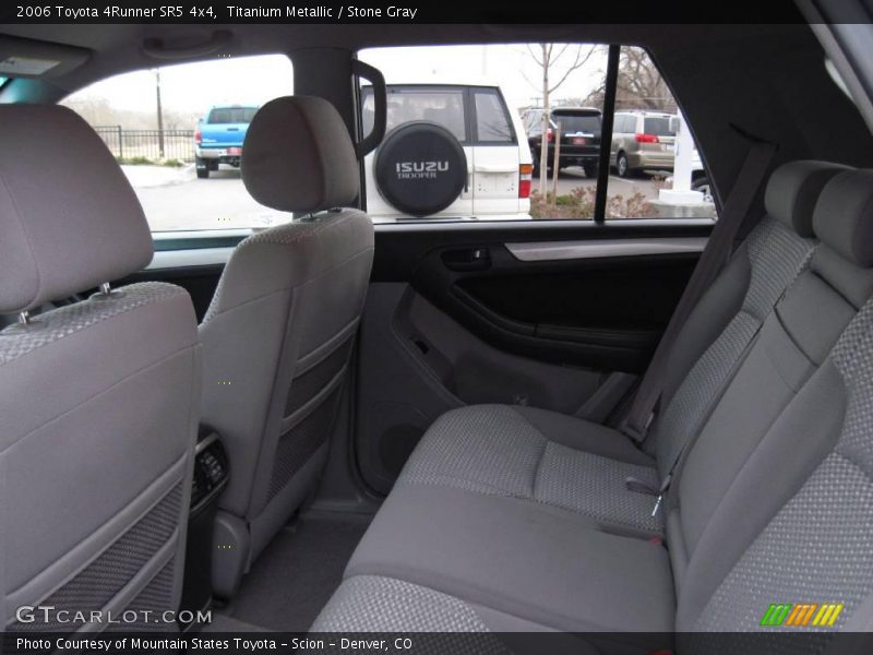Titanium Metallic / Stone Gray 2006 Toyota 4Runner SR5 4x4