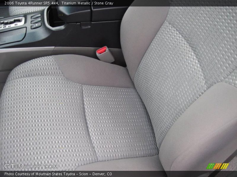 Titanium Metallic / Stone Gray 2006 Toyota 4Runner SR5 4x4