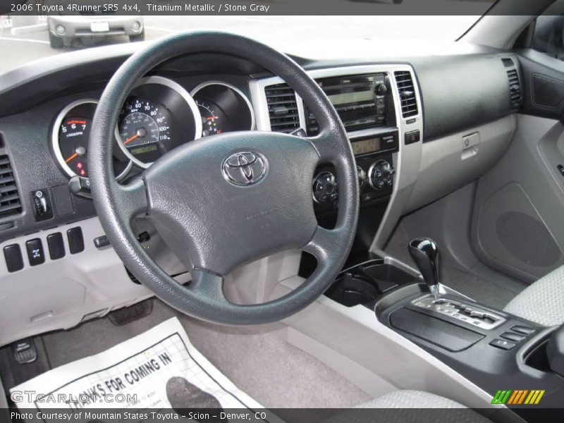Titanium Metallic / Stone Gray 2006 Toyota 4Runner SR5 4x4