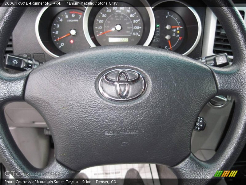 Titanium Metallic / Stone Gray 2006 Toyota 4Runner SR5 4x4