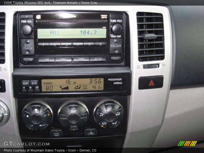 Titanium Metallic / Stone Gray 2006 Toyota 4Runner SR5 4x4