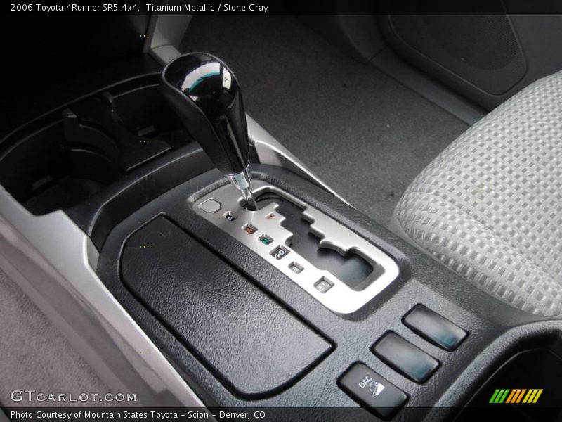 Titanium Metallic / Stone Gray 2006 Toyota 4Runner SR5 4x4