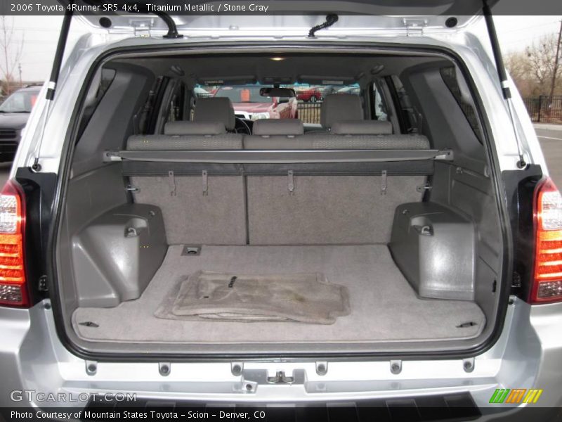 Titanium Metallic / Stone Gray 2006 Toyota 4Runner SR5 4x4