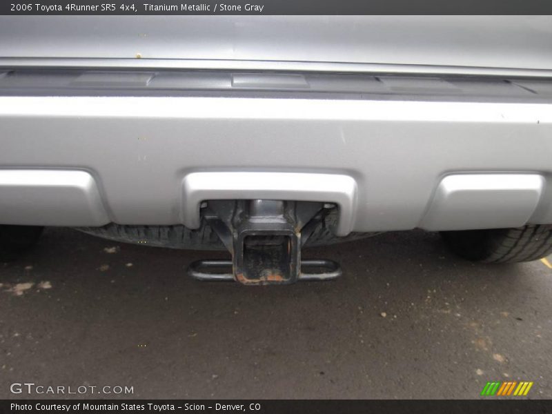 Titanium Metallic / Stone Gray 2006 Toyota 4Runner SR5 4x4