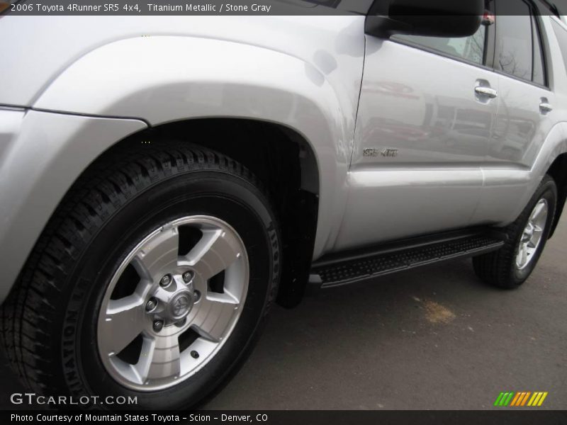 Titanium Metallic / Stone Gray 2006 Toyota 4Runner SR5 4x4