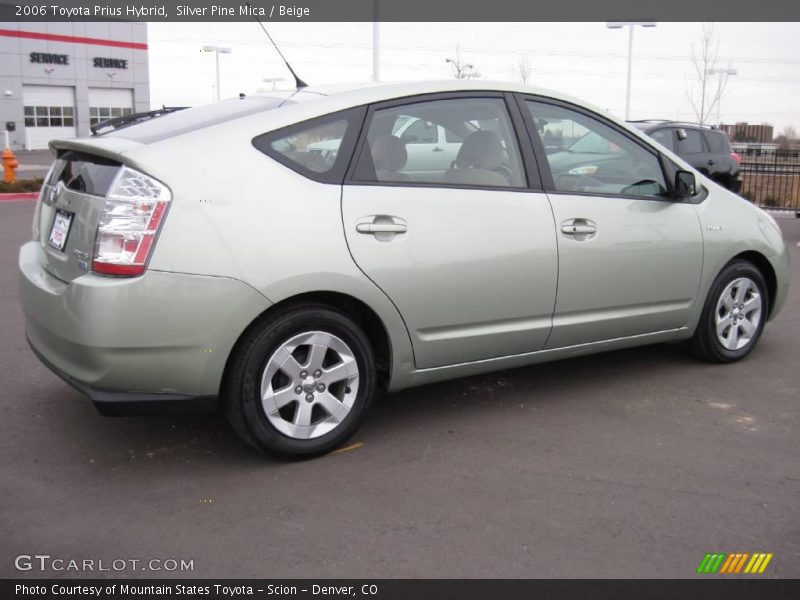 Silver Pine Mica / Beige 2006 Toyota Prius Hybrid