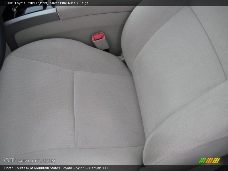 Silver Pine Mica / Beige 2006 Toyota Prius Hybrid