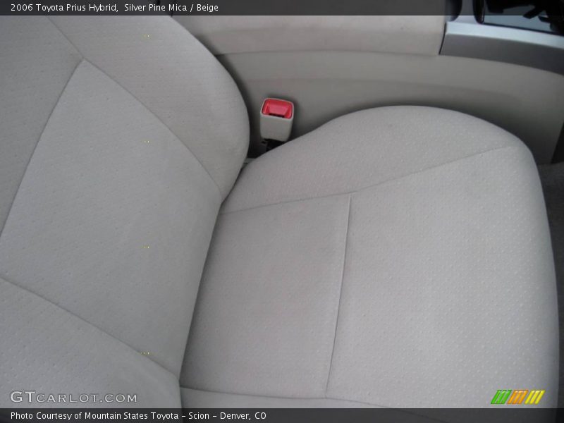 Silver Pine Mica / Beige 2006 Toyota Prius Hybrid