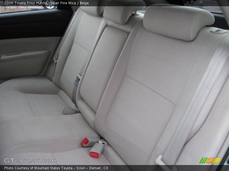 Silver Pine Mica / Beige 2006 Toyota Prius Hybrid