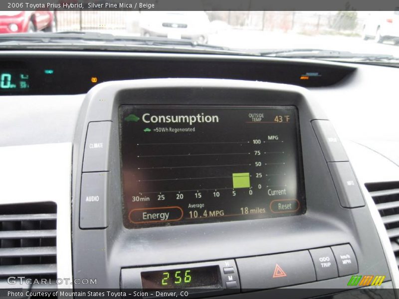 Silver Pine Mica / Beige 2006 Toyota Prius Hybrid