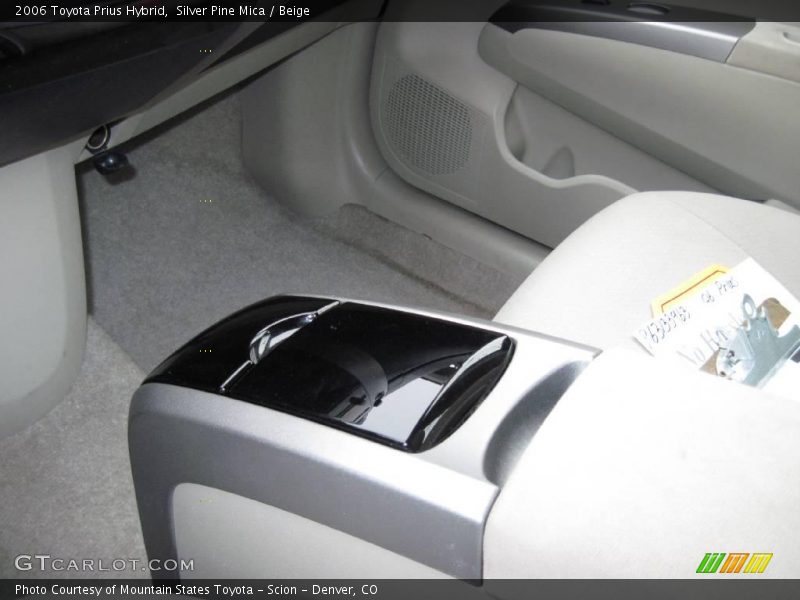 Silver Pine Mica / Beige 2006 Toyota Prius Hybrid