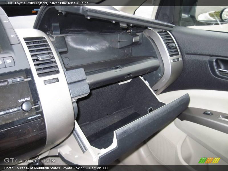 Silver Pine Mica / Beige 2006 Toyota Prius Hybrid