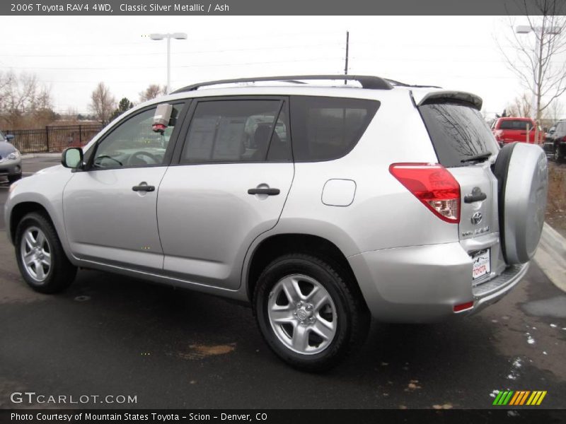 Classic Silver Metallic / Ash 2006 Toyota RAV4 4WD