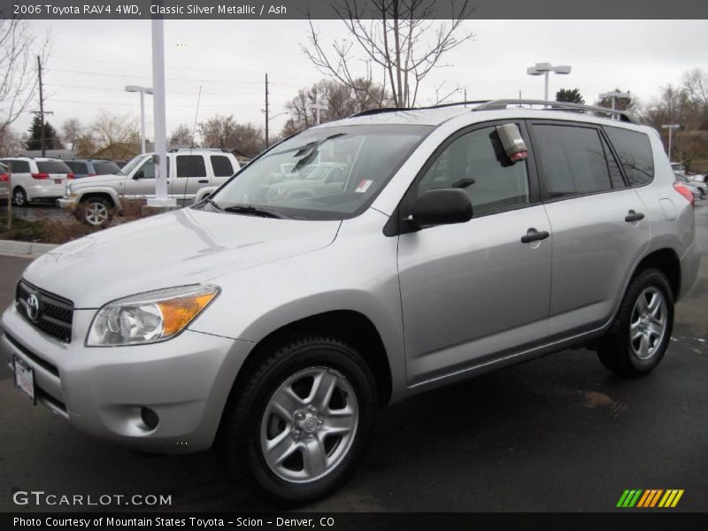 Classic Silver Metallic / Ash 2006 Toyota RAV4 4WD