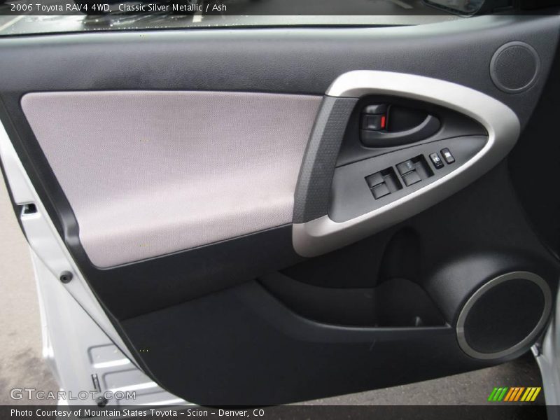 Classic Silver Metallic / Ash 2006 Toyota RAV4 4WD
