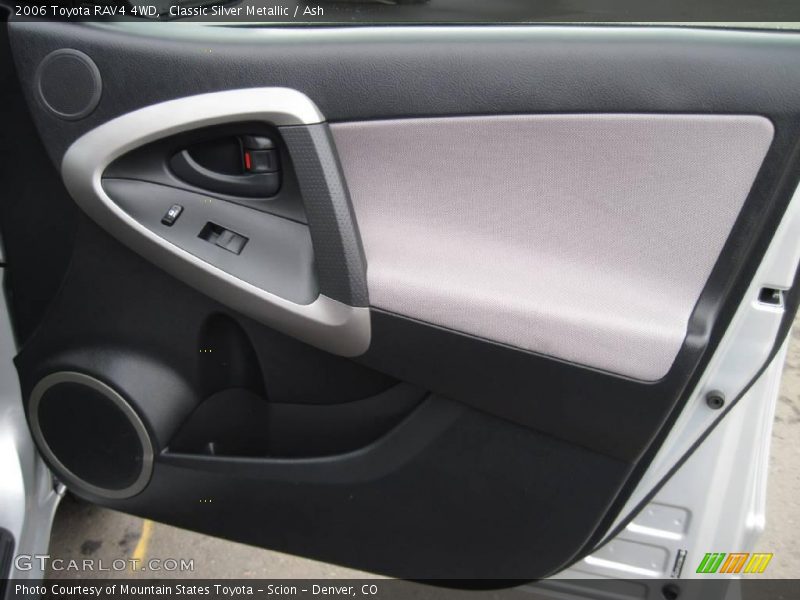 Classic Silver Metallic / Ash 2006 Toyota RAV4 4WD