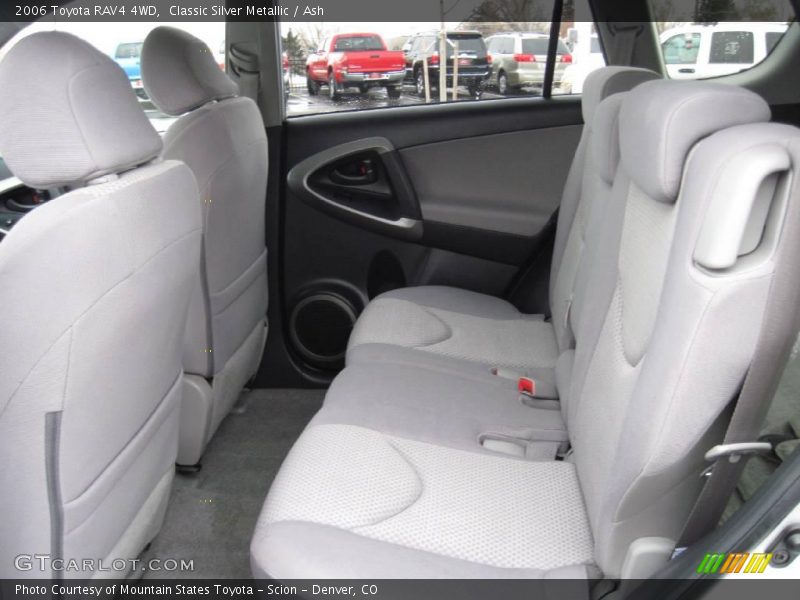 Classic Silver Metallic / Ash 2006 Toyota RAV4 4WD