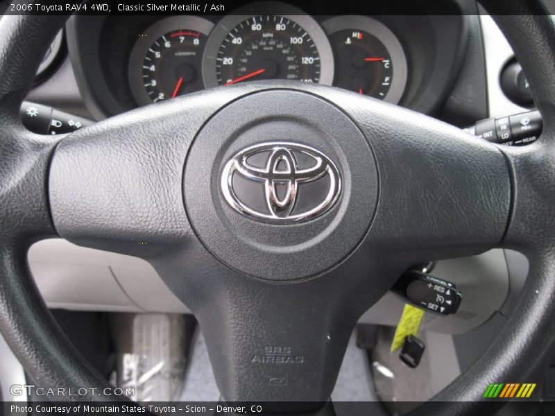 Classic Silver Metallic / Ash 2006 Toyota RAV4 4WD