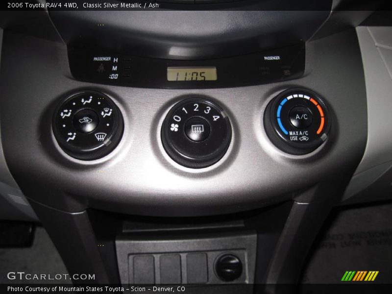 Classic Silver Metallic / Ash 2006 Toyota RAV4 4WD