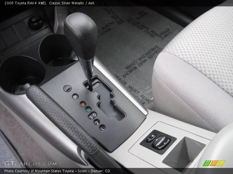 Classic Silver Metallic / Ash 2006 Toyota RAV4 4WD