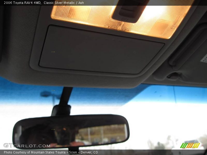 Classic Silver Metallic / Ash 2006 Toyota RAV4 4WD