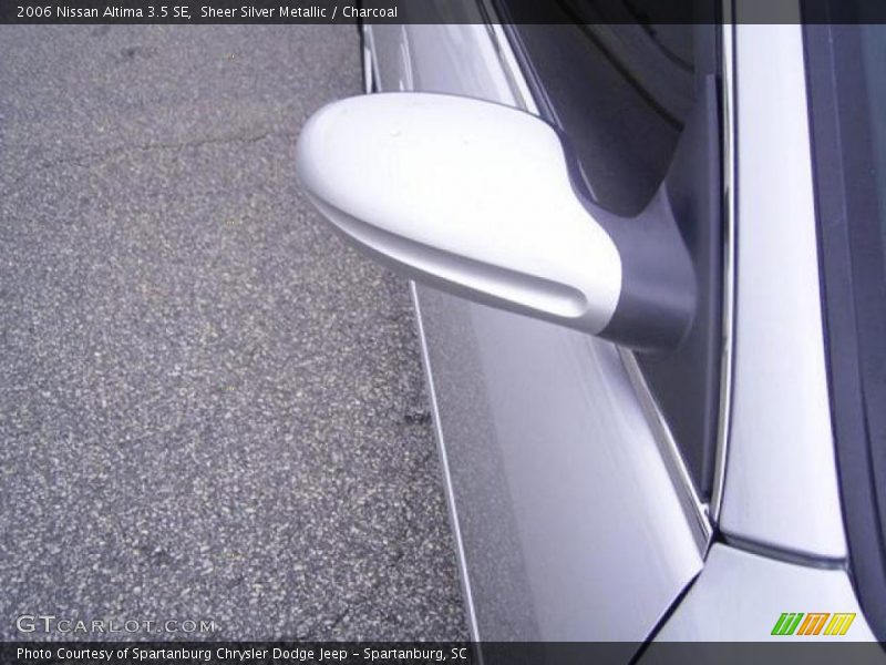Sheer Silver Metallic / Charcoal 2006 Nissan Altima 3.5 SE