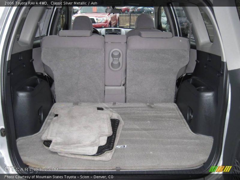 Classic Silver Metallic / Ash 2006 Toyota RAV4 4WD