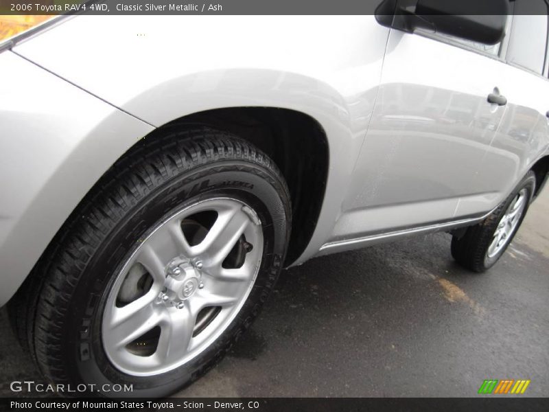 Classic Silver Metallic / Ash 2006 Toyota RAV4 4WD