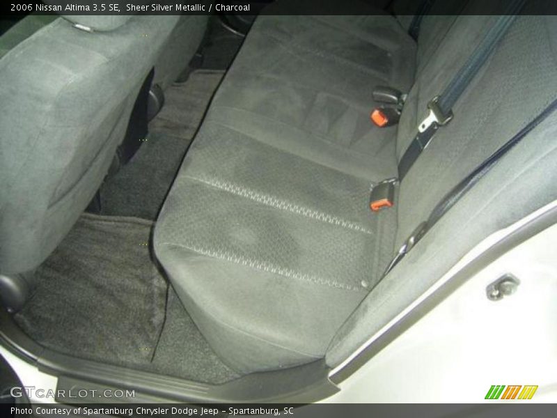 Sheer Silver Metallic / Charcoal 2006 Nissan Altima 3.5 SE