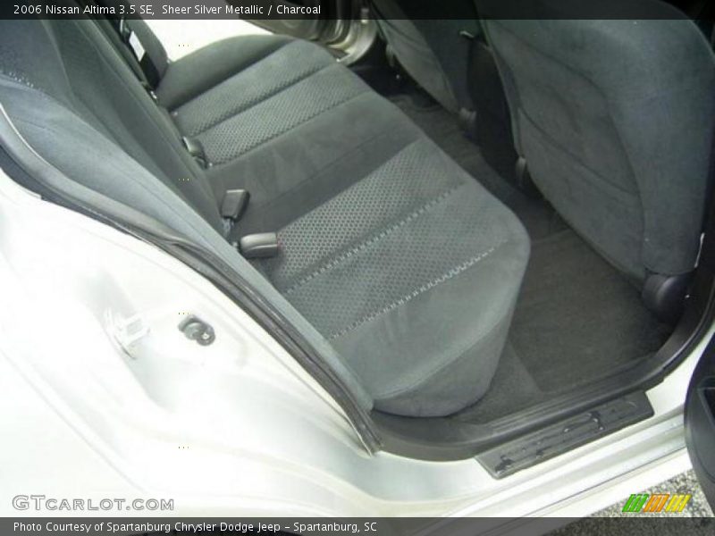 Sheer Silver Metallic / Charcoal 2006 Nissan Altima 3.5 SE