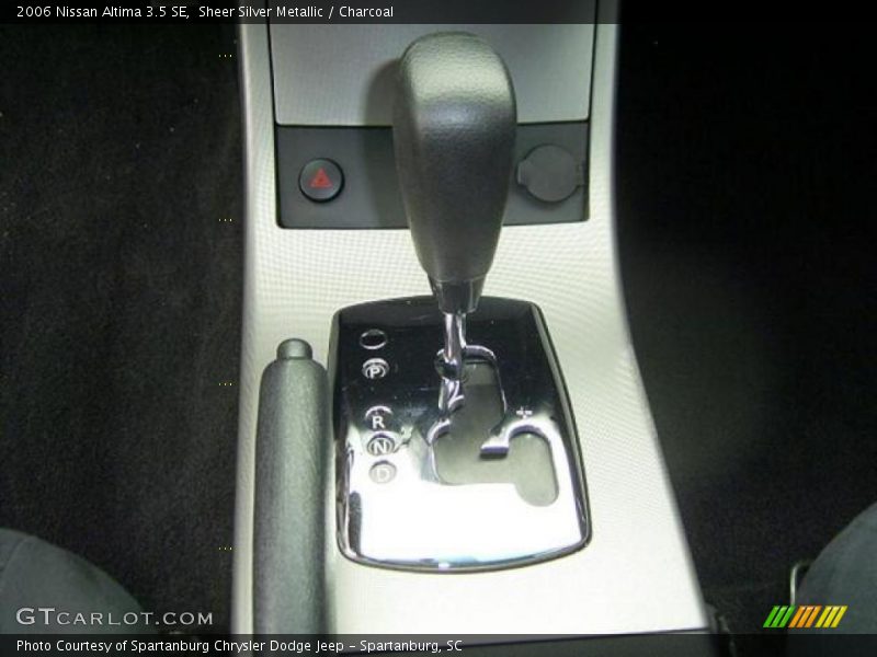 Sheer Silver Metallic / Charcoal 2006 Nissan Altima 3.5 SE
