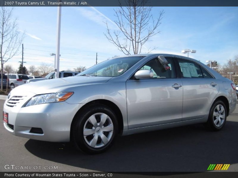Titanium Metallic / Ash 2007 Toyota Camry LE