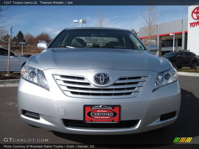 Titanium Metallic / Ash 2007 Toyota Camry LE