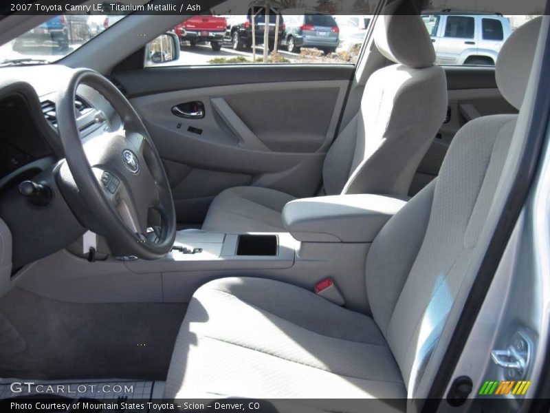 Titanium Metallic / Ash 2007 Toyota Camry LE