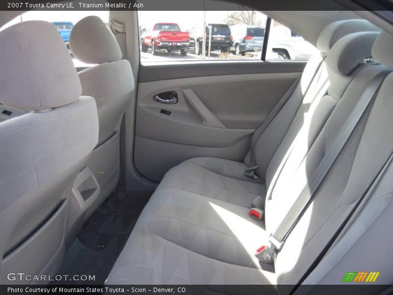 Titanium Metallic / Ash 2007 Toyota Camry LE