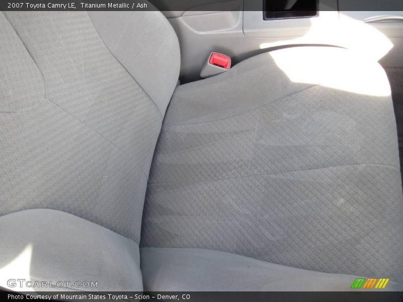 Titanium Metallic / Ash 2007 Toyota Camry LE