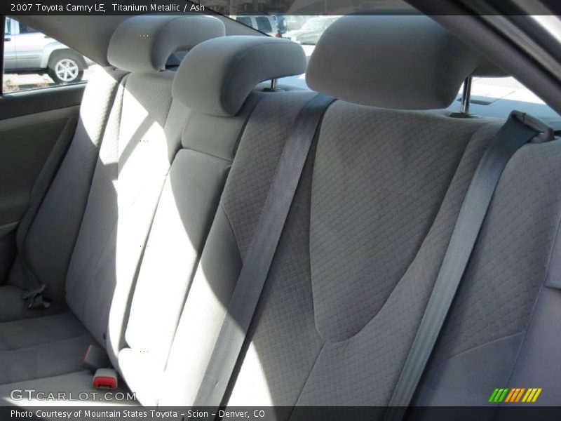 Titanium Metallic / Ash 2007 Toyota Camry LE