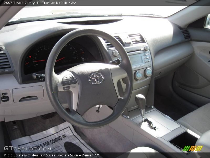 Titanium Metallic / Ash 2007 Toyota Camry LE