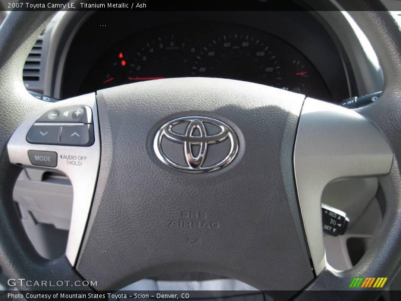 Titanium Metallic / Ash 2007 Toyota Camry LE