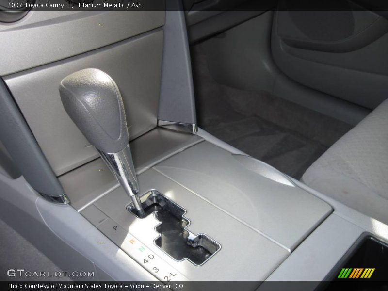 Titanium Metallic / Ash 2007 Toyota Camry LE