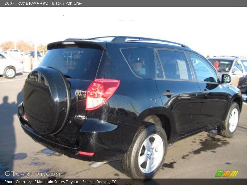 Black / Ash Gray 2007 Toyota RAV4 4WD