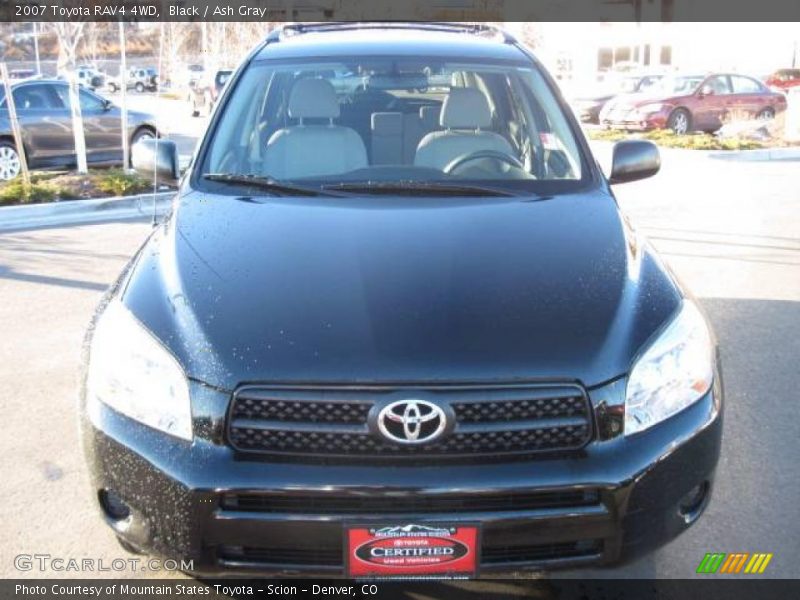 Black / Ash Gray 2007 Toyota RAV4 4WD
