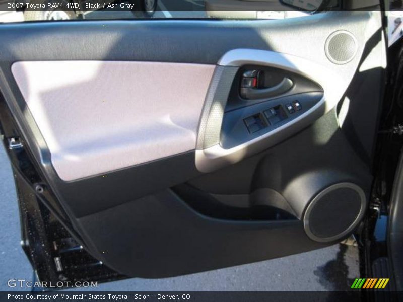 Black / Ash Gray 2007 Toyota RAV4 4WD