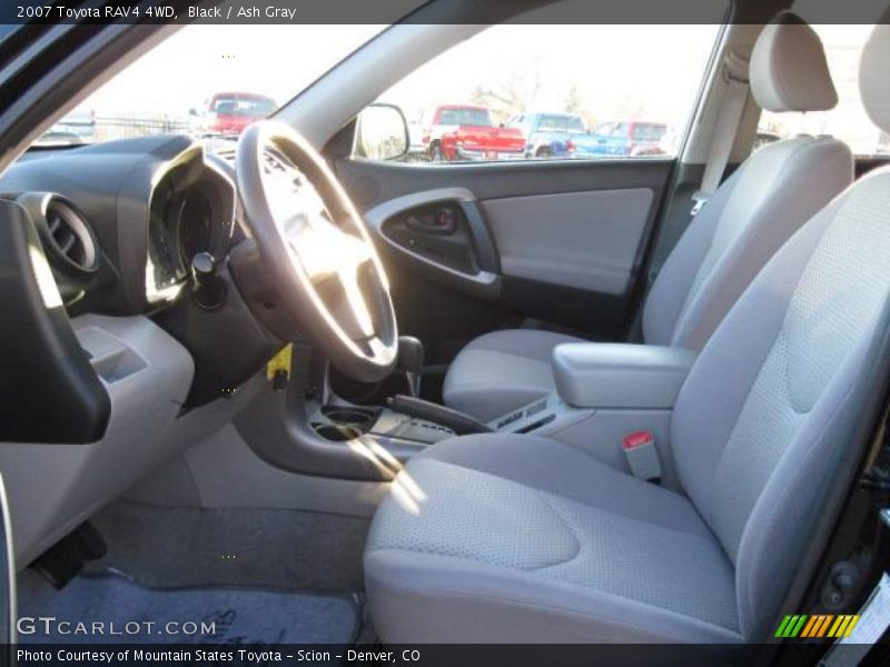 Black / Ash Gray 2007 Toyota RAV4 4WD