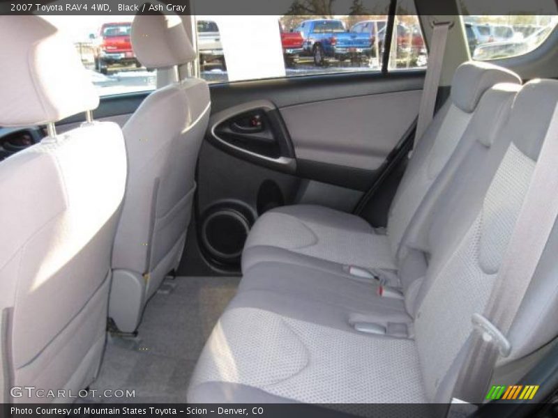 Black / Ash Gray 2007 Toyota RAV4 4WD