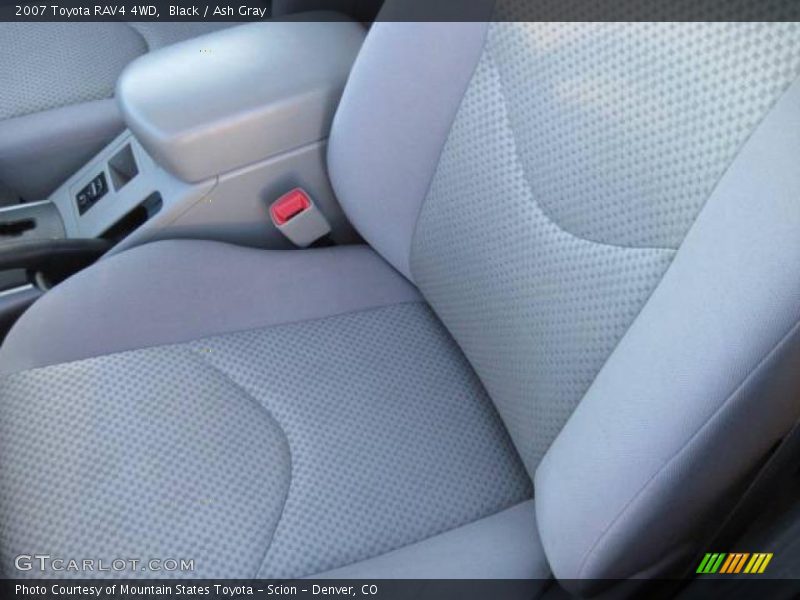 Black / Ash Gray 2007 Toyota RAV4 4WD