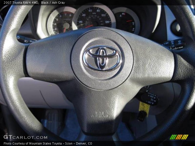Black / Ash Gray 2007 Toyota RAV4 4WD
