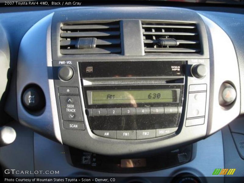 Black / Ash Gray 2007 Toyota RAV4 4WD